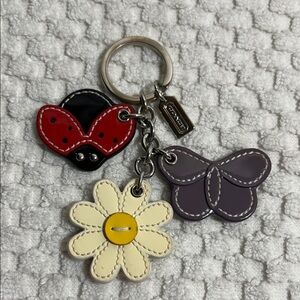 Coach Spring Mix Keychain